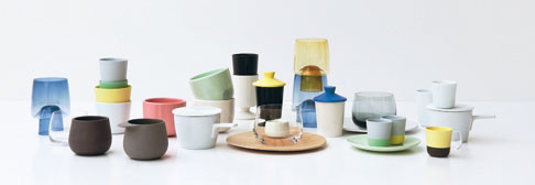 NORTHER - Ceramic, glass, photo by Chikako Harada