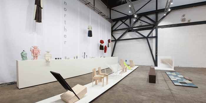 Norther exhibition, Milan 2013. Photo Filippo Podesta