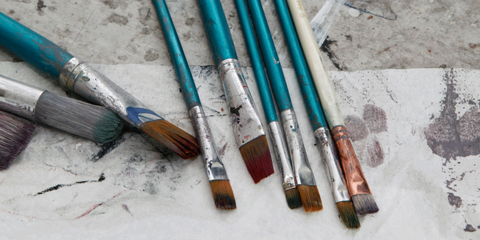 Brushes. Photo Julia Weckman